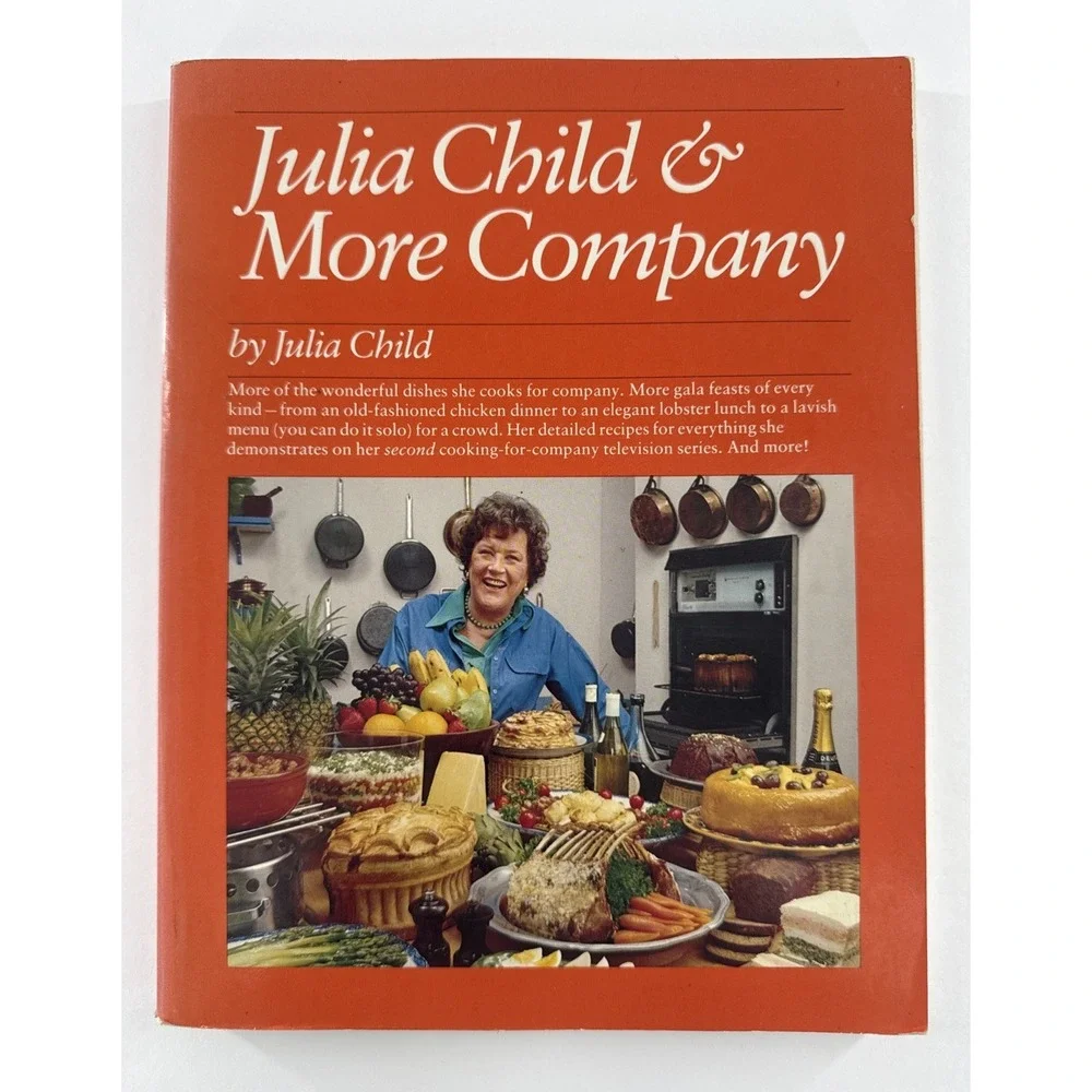 Julia Child and More Company Mass Market Paperbound Julia Child